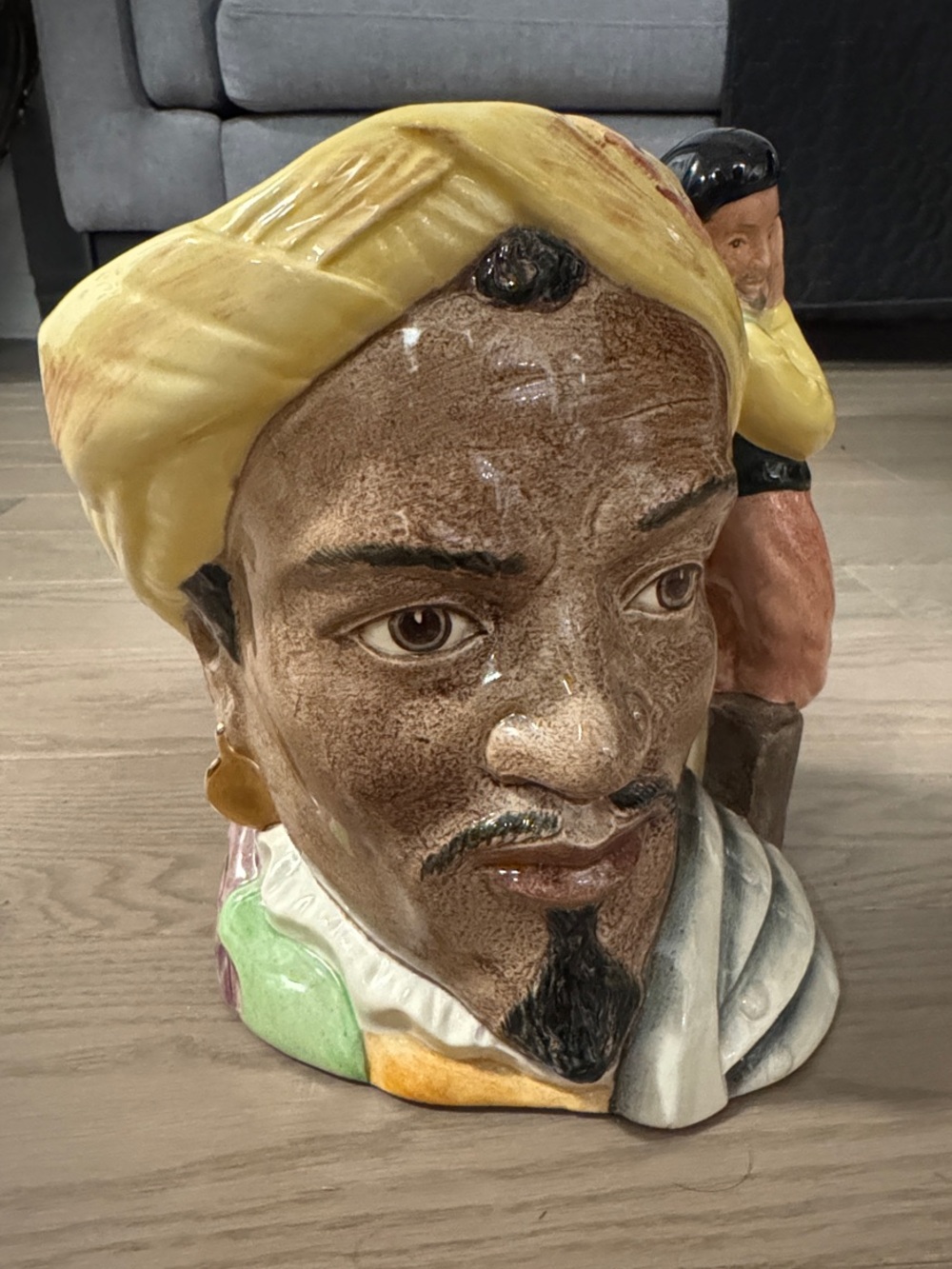 Royal Doulton "Othello" Large Toby Jug: The Shakespearean Collection